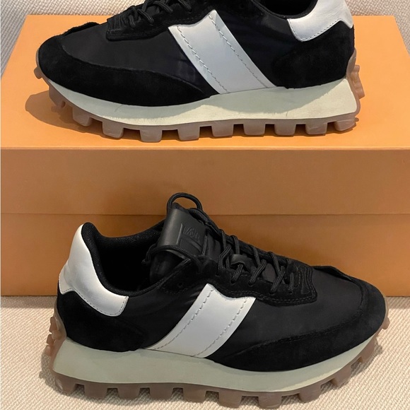 TOD’S sneakers, women, black, off white, EU 37.5 - Picture 4 of 7